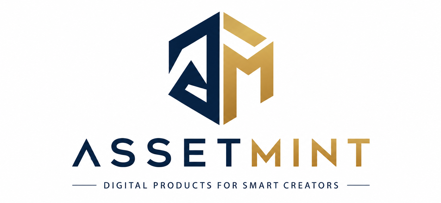 Digital Products Site